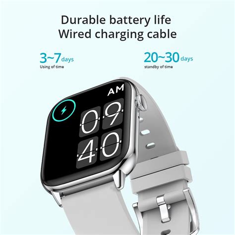 Смарт-часы COLMI C60, 1,9 дюйма, полный экран, Bluetooth, телефонные ...