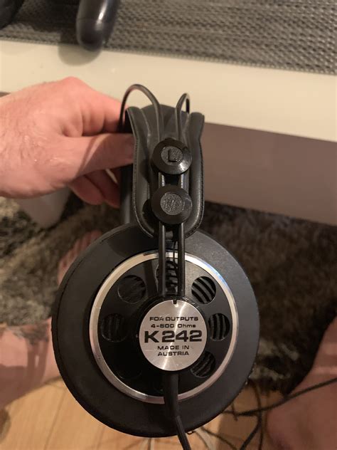 K 242 - AKG K 242 - Audiofanzine
