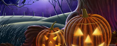 Halloween Dual Monitor Wallpapers - Top Free Halloween Dual Monitor ...