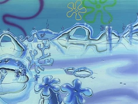 New Spongebob Theory Suggests That Bikini Bottom S Flower Clouds Are Actually Oil Pollution From