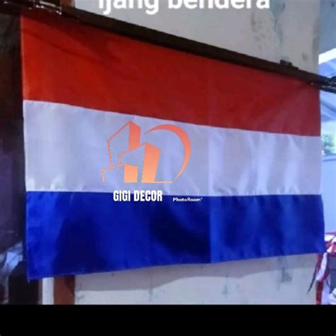 Jual Bendera Belandabendera Merah Putih Biru Shopee Indonesia