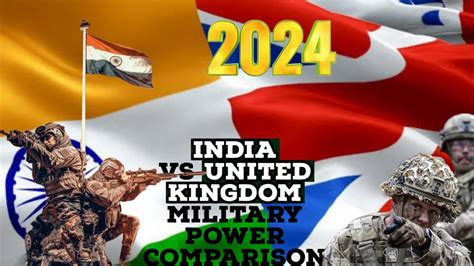 India Vs UK United Kingdom Military Power Comparison 2024 India Vs