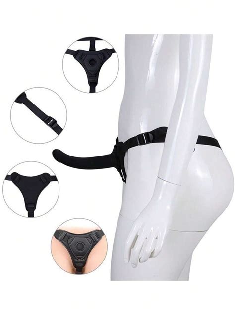 Beginner S Strap On Dildo Harness Kit Inch Silicone Strap On