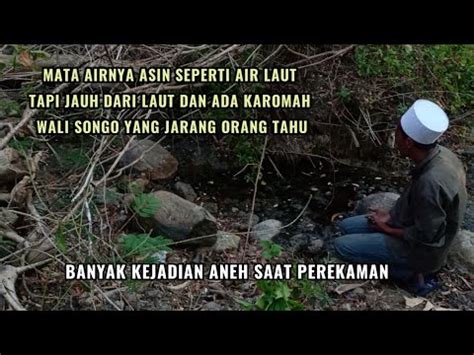 Keramat Mata Air Asin Benda Kerep Cirebon Dilokasi Jauh Dari Laut