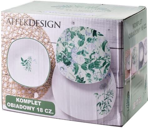 Mondex Komplet Obiadowy Herbal Mist 18 El Httb8717 Opinie I