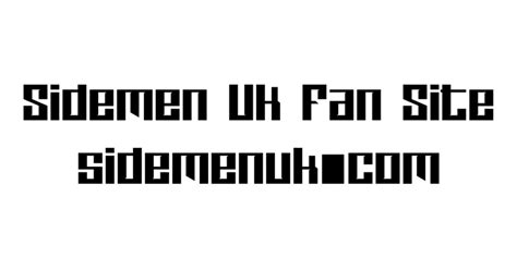 miniminter aka simon minter   sidemen youtube