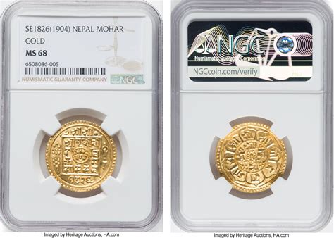 NumisBids Heritage World Coin Auctions ANA Signature Sale 3109 Lot