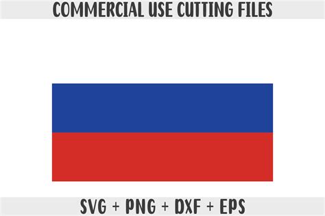 Russia Flag Svg Original Colors Graphic By Zoomksvg · Creative Fabrica