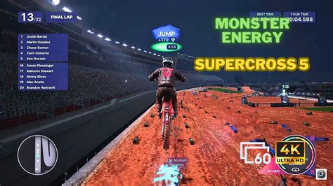 Monster Energy Supercross 5 10 Career Mode YouTube