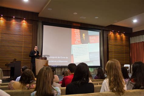 Aula Inaugural De Arquitetura E Urbanismo Palestra Ricardo Flickr