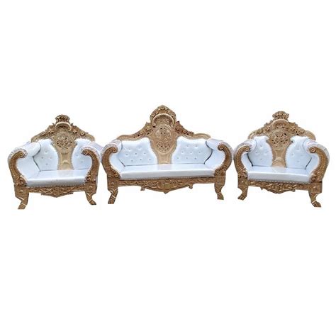Five Seater Teak Wood Sofa Set At Rs 24000 In Saharanpur Id