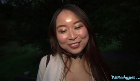 Public Agent Cheeky Asian Wants To Pay To Fuck His Massive Fat Cock