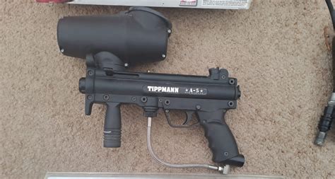 Tippmann A5 With Cyclone Feed Gunmarket