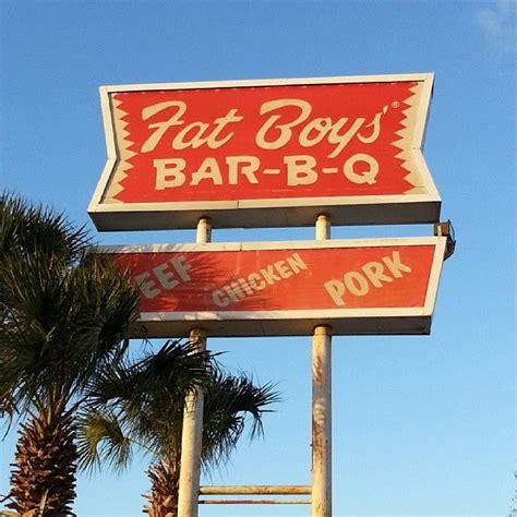 Fat Boys Bar B Q 15333 Highway 27 Lake Wales Fl Eating Places