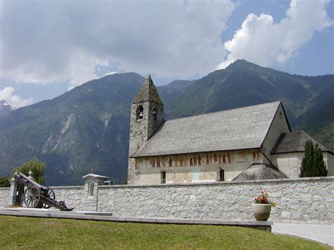 Chiesa Di San Vigilio An Old Church In Pinzolo Trentino Flickr