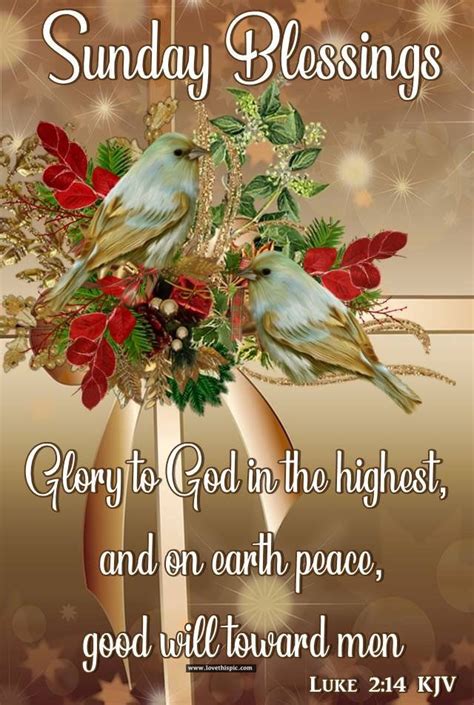 sunday blessings glory  god pictures   images  facebook