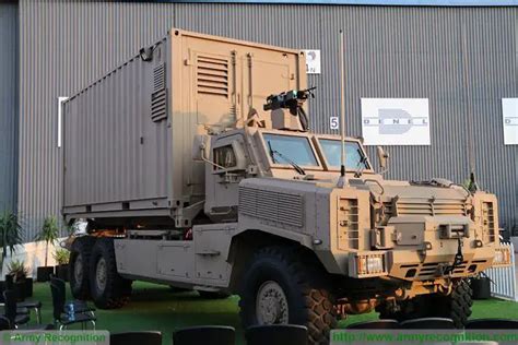 Denel Vehicle Systems unveils new Africa Truck Demonstrator at AAD 2016