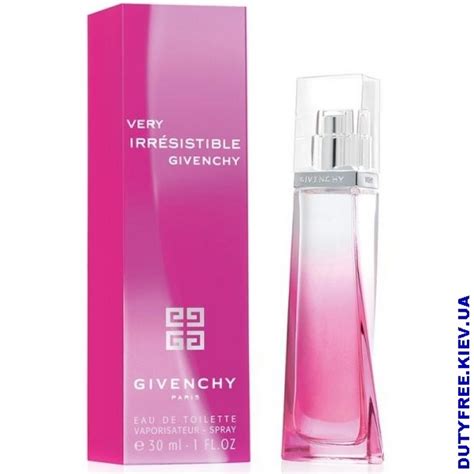 Givenchy Very Irresistible - туалетная вода. Магазин оригинальной ...