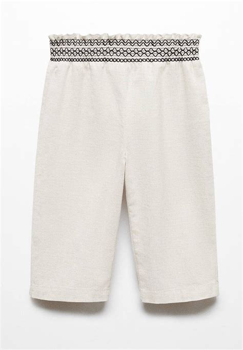 Брюки для девочек Mango Kids (Манго Кидс) 67065735 купить за 1999 руб.