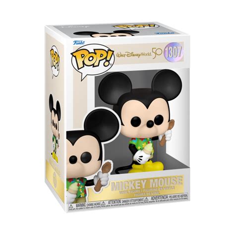 Funko Pop Disney Walt Disney World Th Mickey Mouse Aloha