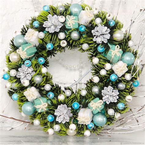 Венок рождественский BuketArto. Венок на дверь в интернет-магазине на ...