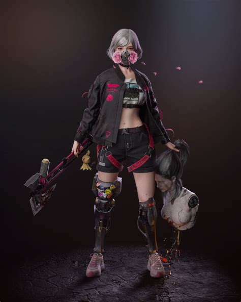 Artstation Popular 2020 3d Character Modeling Top 10 Wingfox