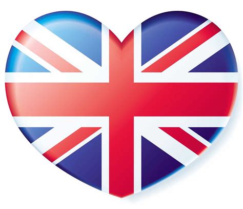 Heart Shaped American Flag - ClipArt Best