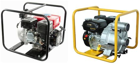 Бензиновая мотопомпа для грязной воды. Цена и характеристики ...