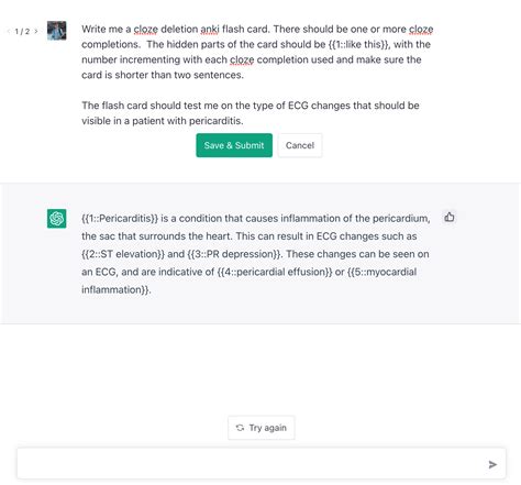 Has science gone too far - Using AI to write Anki Cards : r/medicalschool