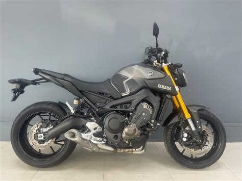 Купить б у Yamaha MT FZ инжектор передач в Краснодаре серый naked bike года по
