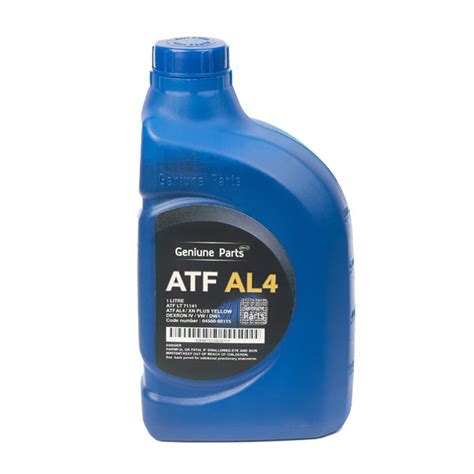 روغن گیربکس جنیون پارت مدل ATF AL4 یک لیتری | Genuine Parts ATF AL4 1lit