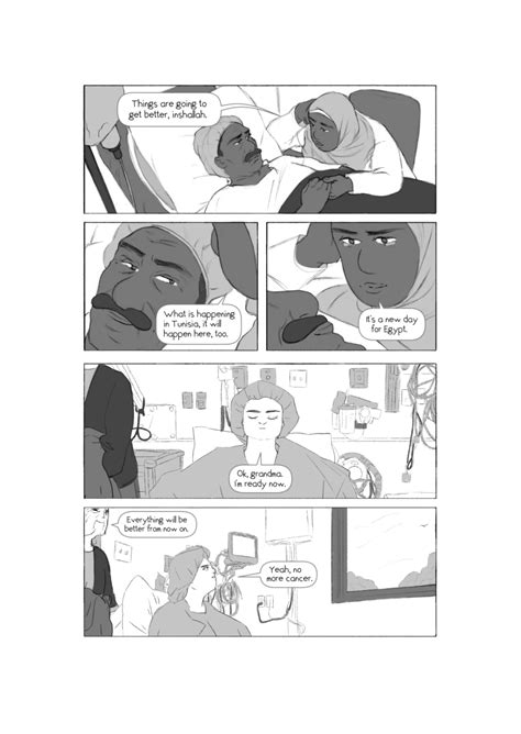 Lissa Excerpts From The Graphic Novel On Behance
