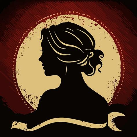 Goddess Silhouette Vectors And Illustrations For Free Download Freepik