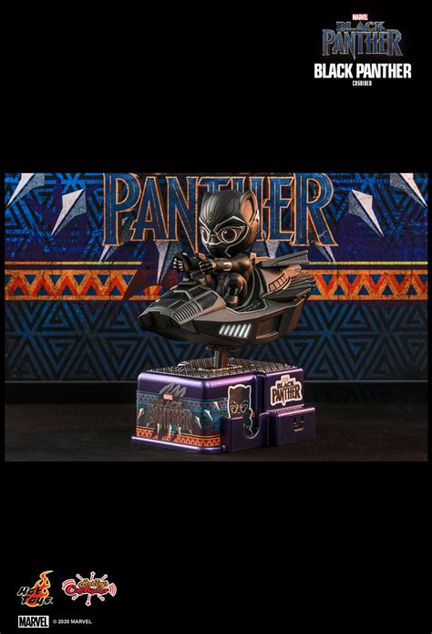 Black Panther Black Panther Cosrider Hot Toys Figure
