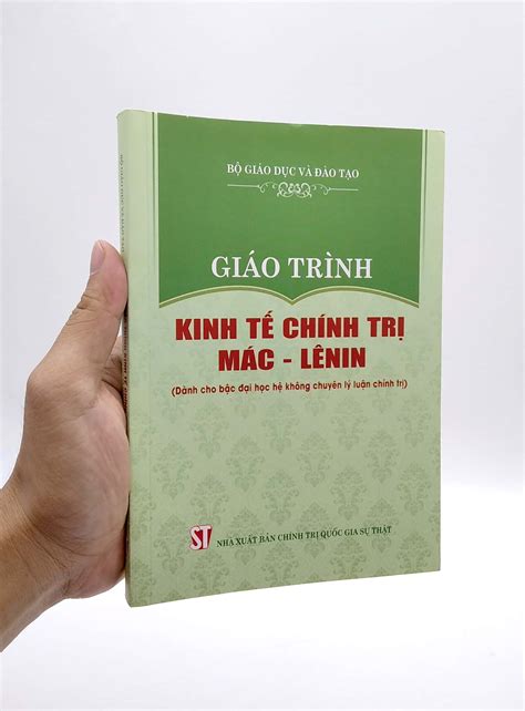 Giáo Trình Kinh Tế Chính Trị Mác Lênin Dành Cho Bậc Đại Học Hệ Không