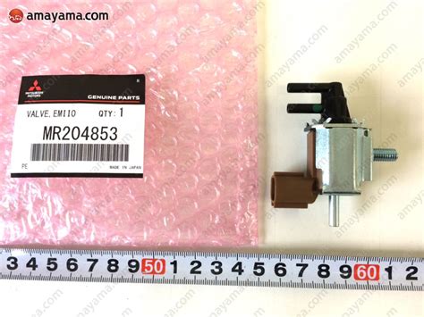 Buy Genuine Mitsubishi MR204853 Valve,emission Solenoid. Prices, fast ...