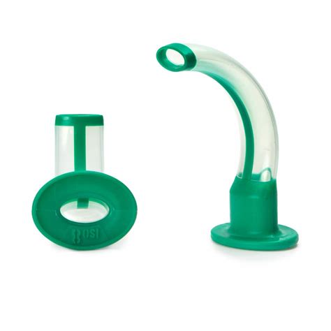 One Piece Guedel Airway Iso 8 Size 2 Green