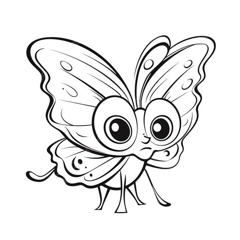 Butterfly Outline Printable Paper Butterfly Cutting Printable Free