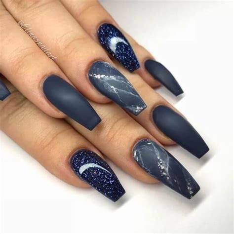 30 Best Coffin Acrylic Nail Design Ideas 2024 The Trend Spotter