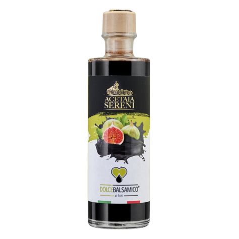 Acetaia Sereni Dolcebalsamico Al Fico Condimento Alimentare