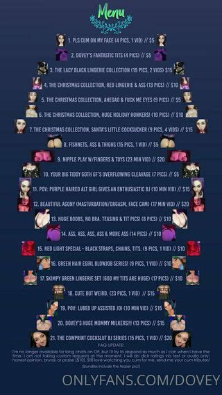 Dovey Nude OnlyFans NudoStar TV