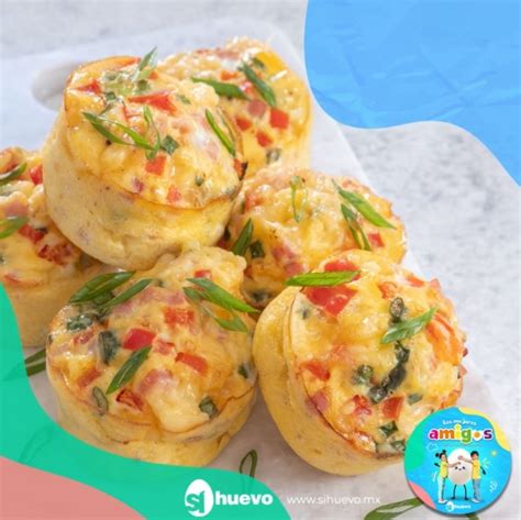 Gal Muffins De Huevo Con Vegetales