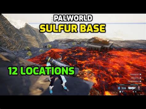 Palworld Best Sulfur Base Locations Locations Ranked Tier List