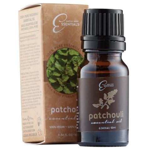 Earthly Body Essential Oils Patchouli Terry S Natural Market