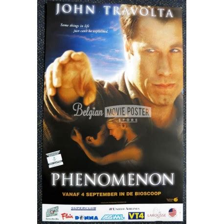 PHENOMENON - Belgian Movie Poster Store