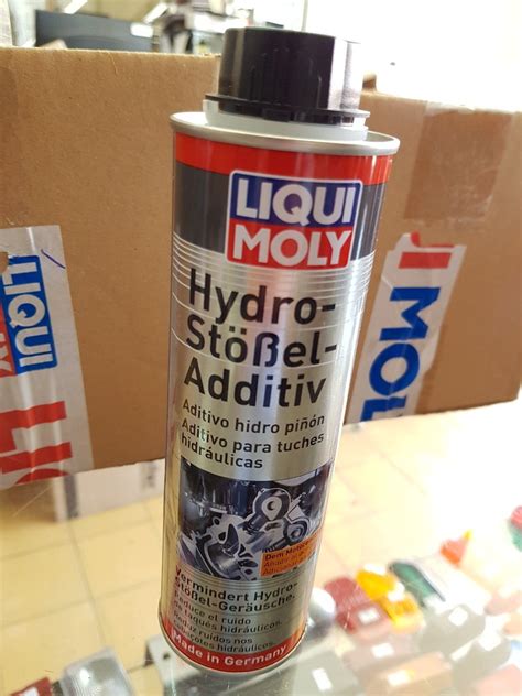 Liqui Moly Hydro Stöbel Additiv Reduce El Ruido De Taques | Mercado Libre