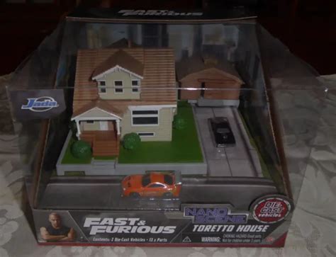 Jada Toys Nano Scene Fast And Furious Toretto House Eur Picclick Fr