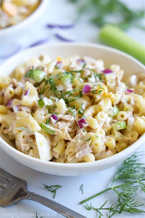recipes for pasta salad with tuna 4