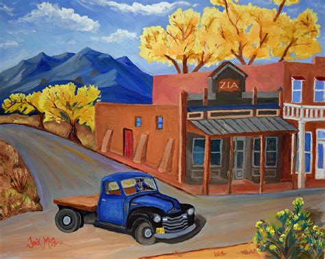 Jack Mcgowan Portfolio Of Works Paintings