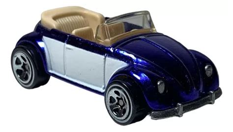 Hot Wheels Vw Bug Convertible Beetle Fusca Hw Classics Parcelamento Sem Juros